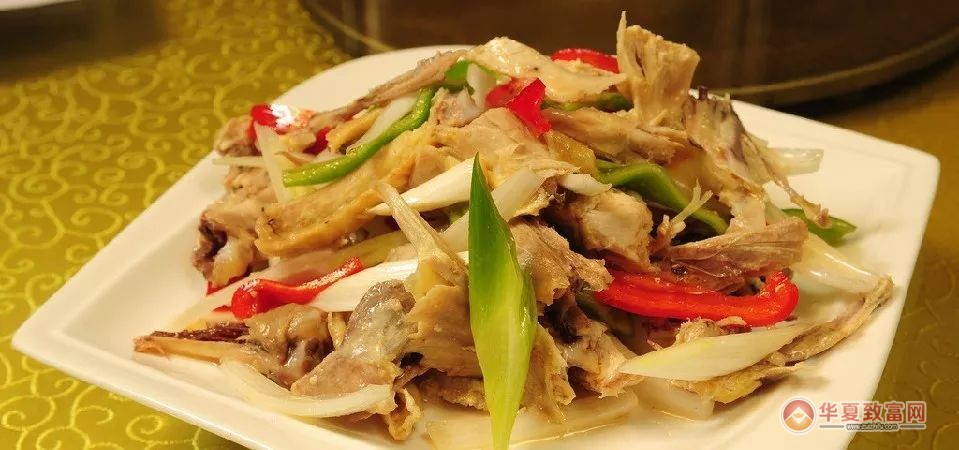 祁胡子手撕椒麻鸡加盟